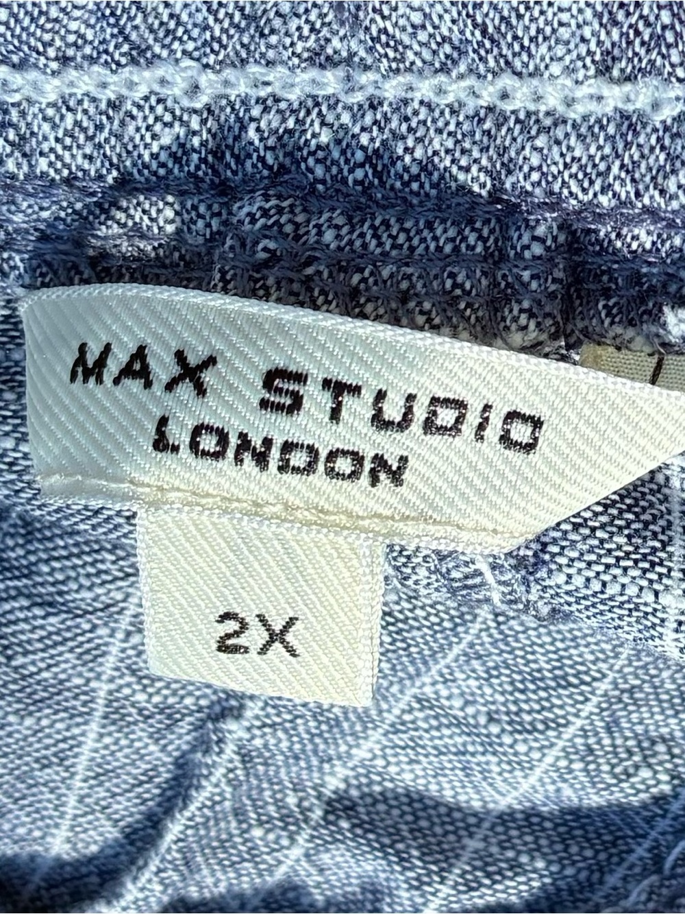 Max Studio NWOT Drawstring Circle Skirt Sz 2X - Picture 4 of 6